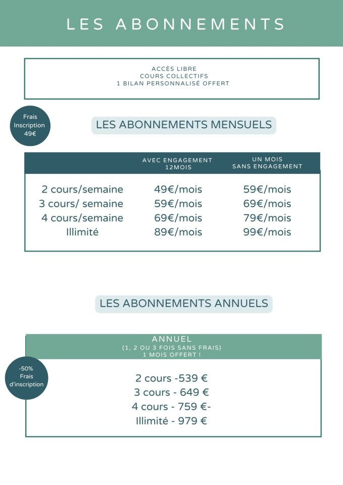 Abonnements